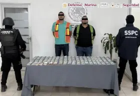 Operativos en Nuevo León dejan 9 detenidos; entre ellos 6 integrantes del Cártel del Noreste