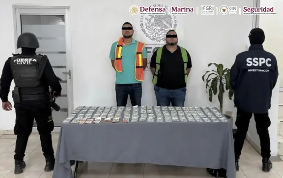 Operativos en Nuevo León dejan 9 detenidos; entre ellos 6 integrantes del Cártel del Noreste