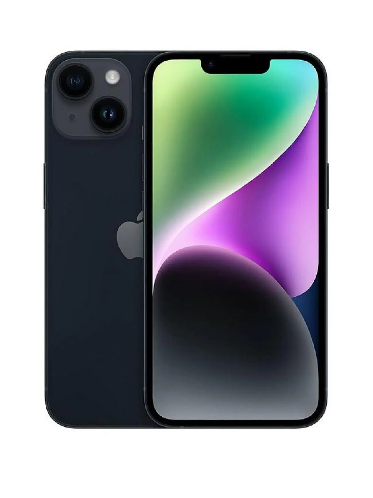 El iPhone 14 con pantalla de 6,1 pulgadas. Foto: Cortesía
