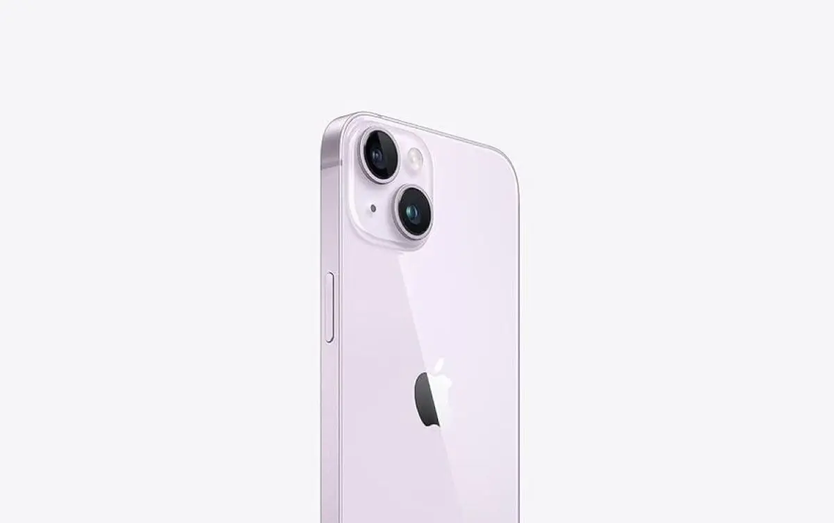 iPhone equipado con cámara principal de 12 megapíxeles. Foto: Cortesía