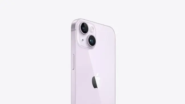 iPhone equipado con cámara principal de 12 megapíxeles. Foto: Cortesía