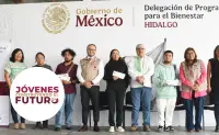 Entregarán más de 2 mil 800 tarjetas de Jóvenes Construyendo el Futuro en Hidalgo