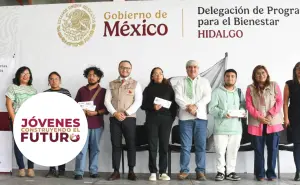 Entregarán más de 2 mil 800 tarjetas de Jóvenes Construyendo el Futuro en Hidalgo