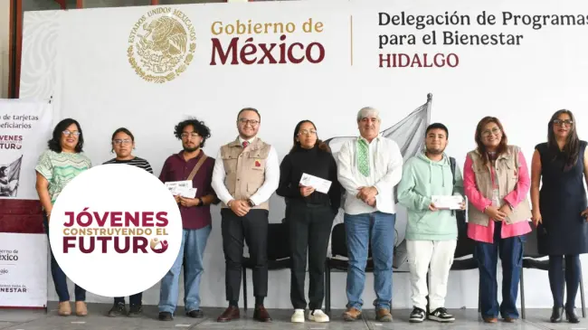 Estos son los detalles acerca de la entrega de tarjetas en Hidalgo. Foto: Cortesía.