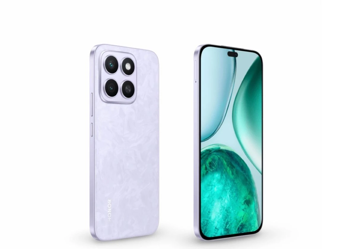 Celular Honor con cámara trasera de 108 megapíxeles. Foto: Cortesía