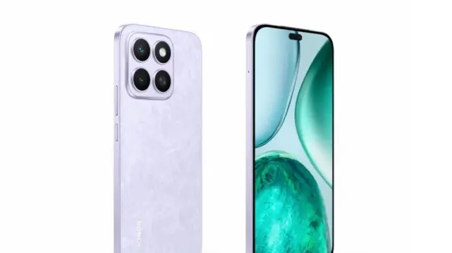 Celular Honor con cámara trasera de 108 megapíxeles. Foto: Cortesía