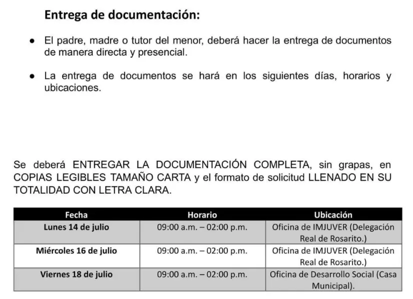 Conoce las fechas de recepción de documentos para la Beca Uniformes 2025 en Baja California. Foto: cortesía Conoce las fechas de recepción de documentos para la Beca Uniformes 2025 en Baja California. Foto: cortesía.