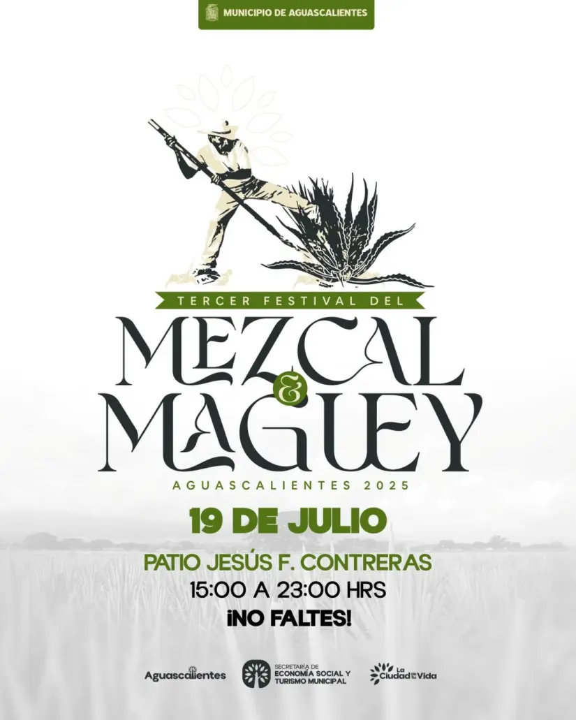 Festival del Mezcal y Maguey en Aguascalientes Festival del Mezcal y Maguey en Aguascalientes. Foto: Cortesía