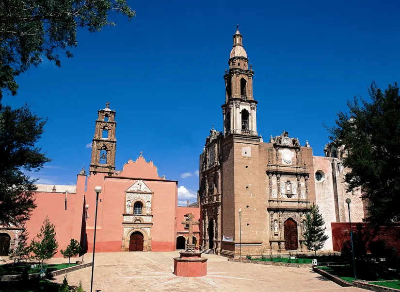 imagen recuadro Iglesia y parroquias de Huichipan en Hidalgo Foto: México Desconocido