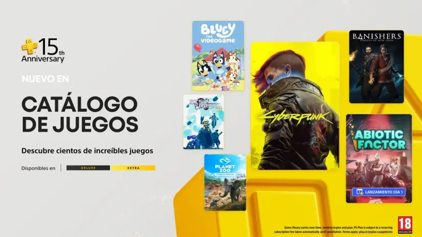 Todos los juegos de PS Plus Extra y Premium en julio de 2025 Todos los juegos para este mes de julio. Foto: Cortesía