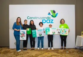 Conoce a las estrellas del mañana. niñas y niños que construyen paz con arte, palabra y corazón