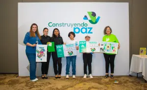 Conoce a las estrellas del mañana. niñas y niños que construyen paz con arte, palabra y corazón