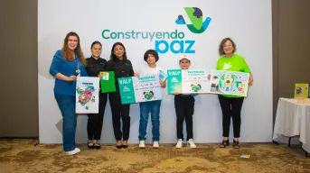 Conoce a las estrellas del mañana. niñas y niños que construyen paz con arte, palabra y corazón