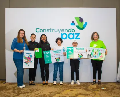 Conoce a las estrellas del mañana. niñas y niños que construyen paz con arte, palabra y corazón