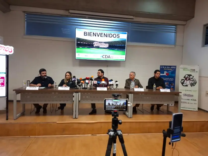 Invitan a la población de Culiacán a entregar basura electrónica en estadio Tomateros el 8 de agosto