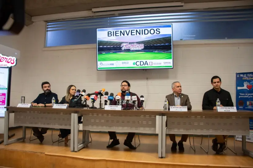 Reciclatóm 2025 une a instituciones y ciudadanos por un Culiacán más limpio y sostenible. Reciclatóm 2025 une a instituciones y ciudadanos por un Culiacán más limpio y sostenible.