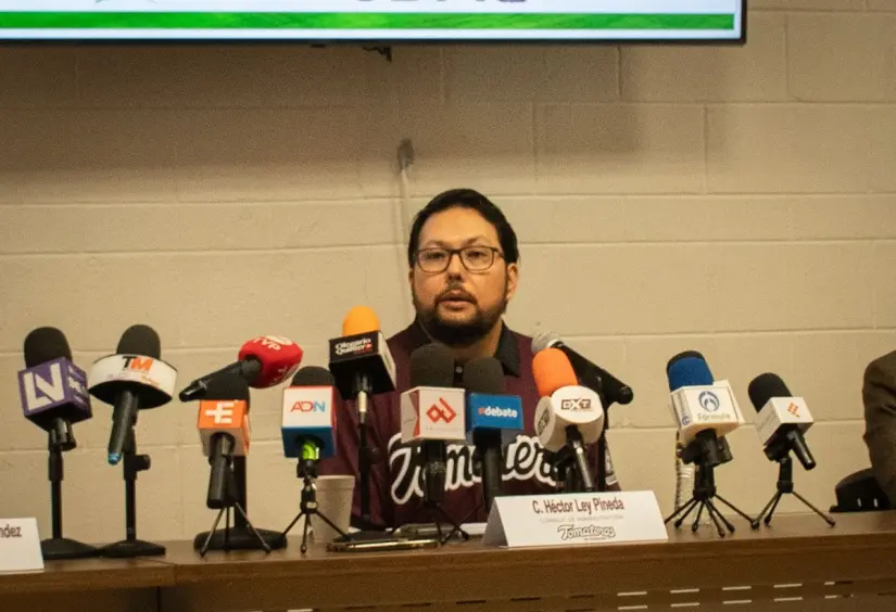 Héctor Ley Pineda, consejero del Club Tomateros imagen recuadro