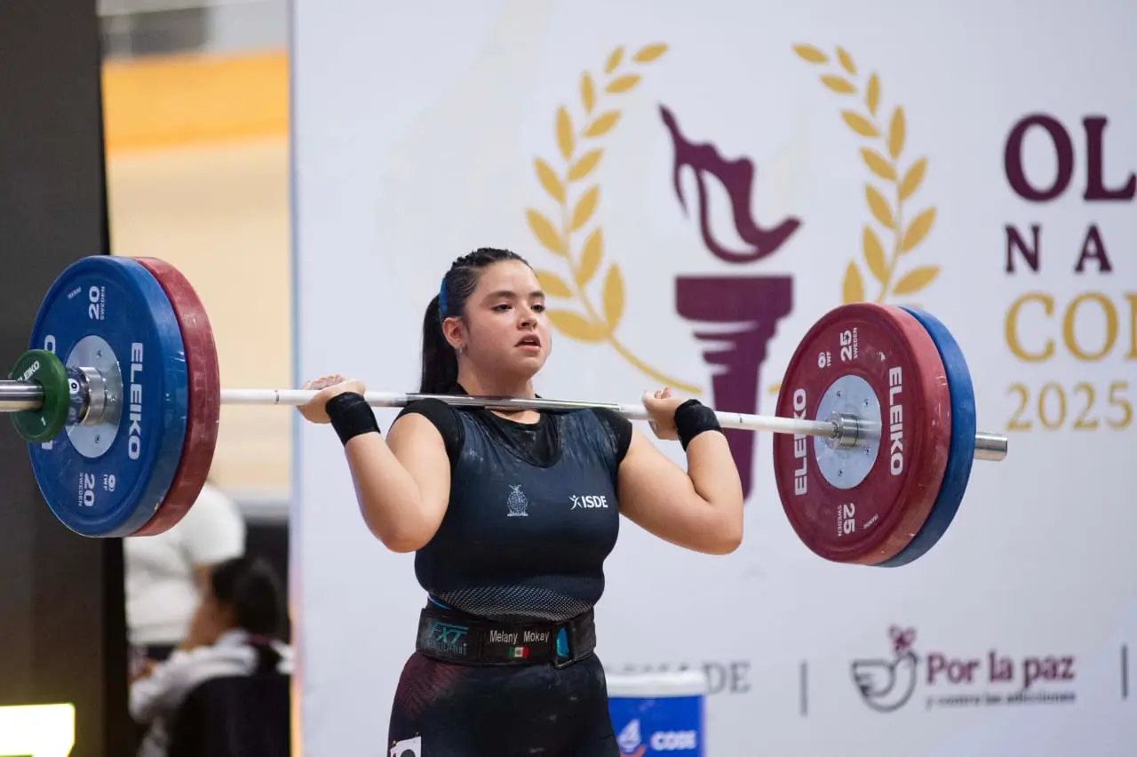 Melany Montes Monkay, ejemplo de esfuerzo y talento en la Olimpiada Nacional CONADE 2025. Foto: ISDE