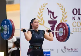 Melany Montes Mokay: el corazón fuerte de Sinaloa en la Olimpiada Nacional CONADE 2025