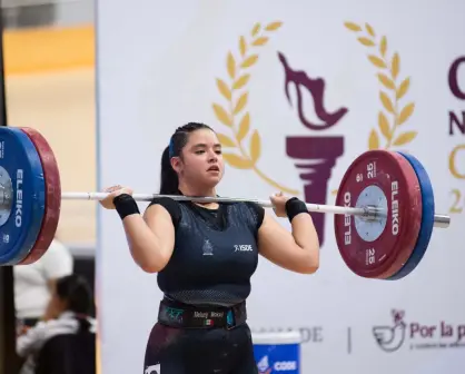 Melany Montes Mokay: el corazón fuerte de Sinaloa en la Olimpiada Nacional CONADE 2025