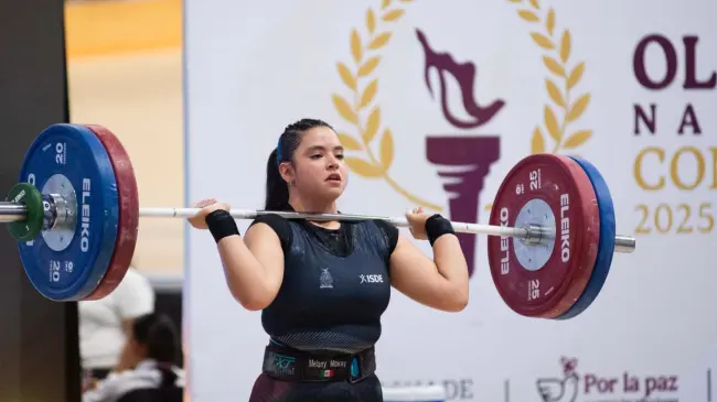 Melany Montes Monkay, ejemplo de esfuerzo y talento en la Olimpiada Nacional CONADE 2025. Foto: ISDE