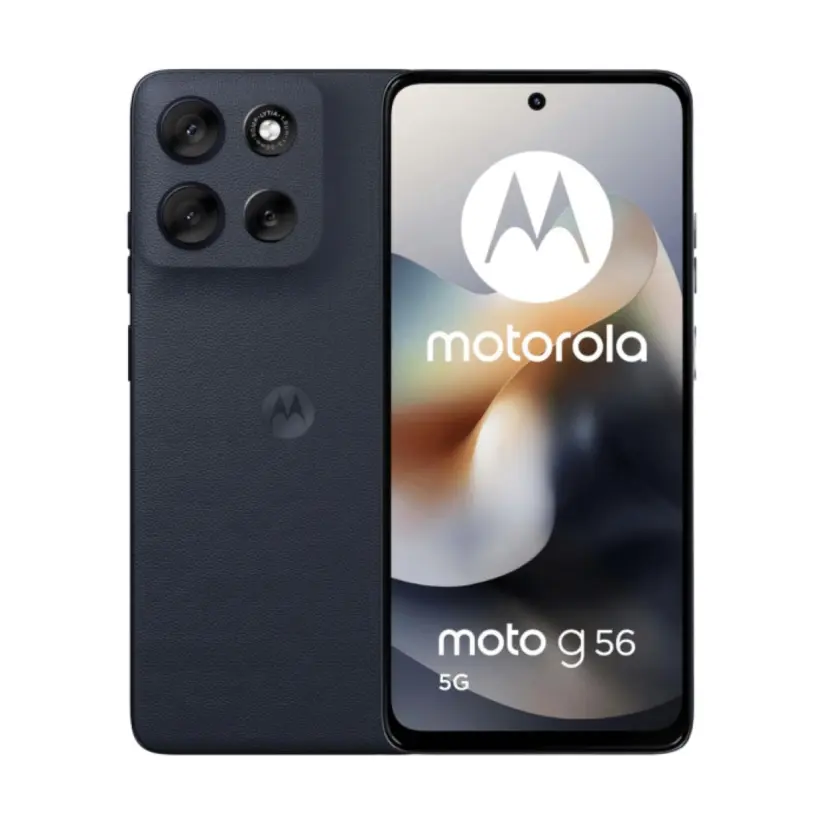 Motorola Moto G56 incluye batería de 5200 mAh Motorola Moto G56 incluye batería de 5200 mAh. Foto: Cortesía
