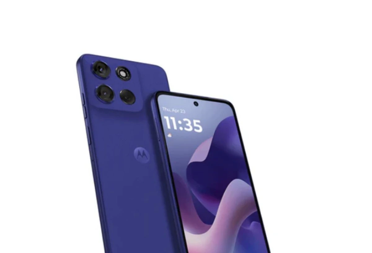 Motorola Moto G56 viene equipado con resistencia grado militar. Foto: Cortesía