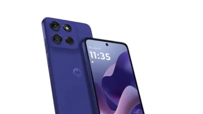 Motorola Moto G56 viene equipado con resistencia grado militar. Foto: Cortesía