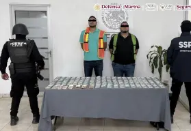 Golpe al crimen en Nuevo León: atrapan a nueve objetivos y aseguran armamento