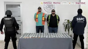 Golpe al crimen en Nuevo León: atrapan a nueve objetivos y aseguran armamento