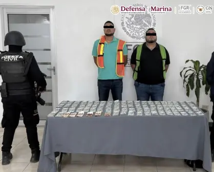 Golpe al crimen en Nuevo León: atrapan a nueve objetivos y aseguran armamento