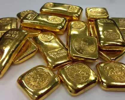 ¿Cuánto vale una tonelada de oro? Precio en julio de 2025