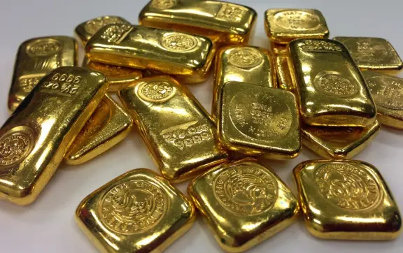 ¿Cuánto vale una tonelada de oro? Precio en julio de 2025