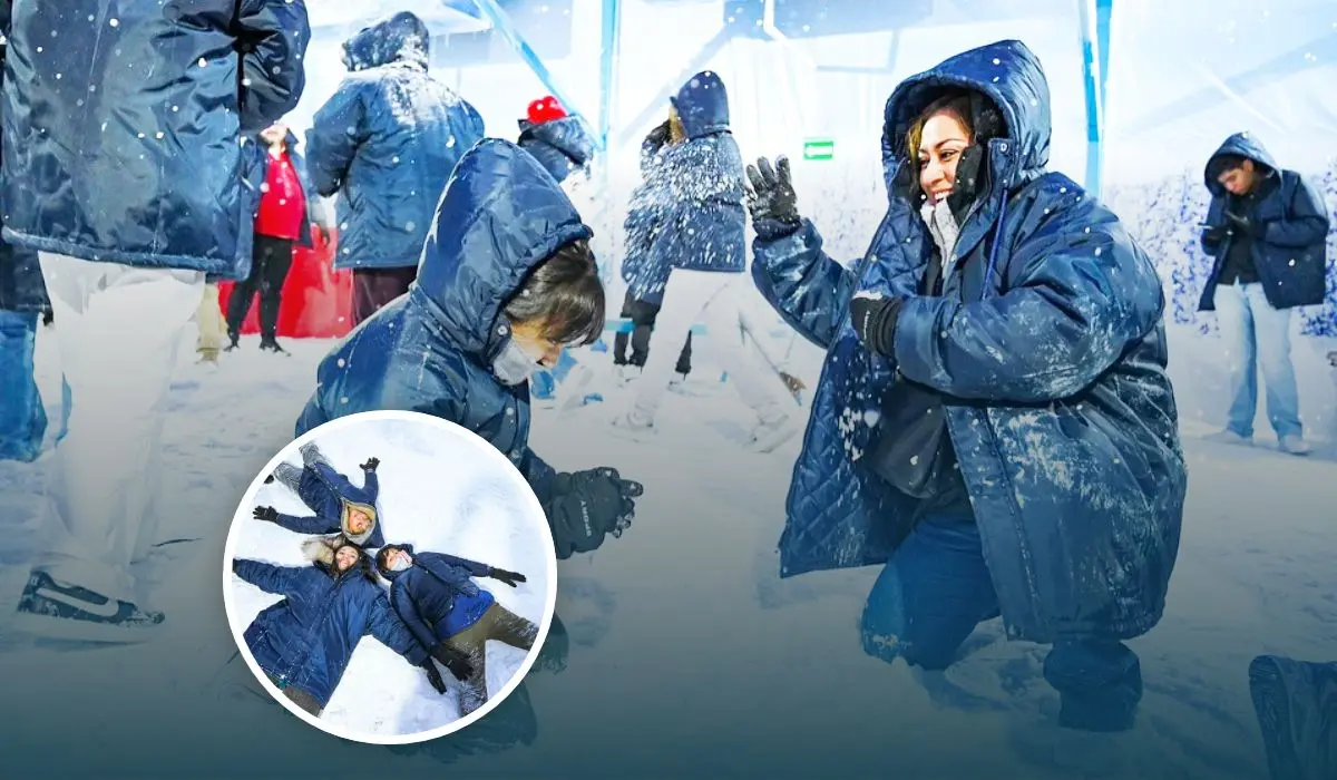 Vive una experiencia invernal en el parque temático Polo Norte Diversiones MX en su próxima apertura en Pachuca, Hidalgo Foto: Facebook Oficial