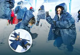 Polo Norte en Hidalgo: el parque temático de nieve que abrirá en Pachuca