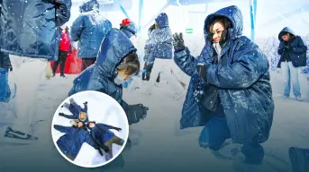 Polo Norte en Hidalgo: el parque temático de nieve que abrirá en Pachuca