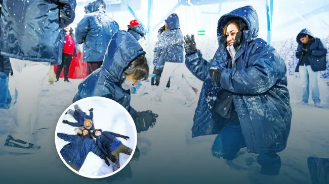 Vive una experiencia invernal en el parque temático Polo Norte Diversiones MX en su próxima apertura en Pachuca, Hidalgo Foto: Facebook Oficial