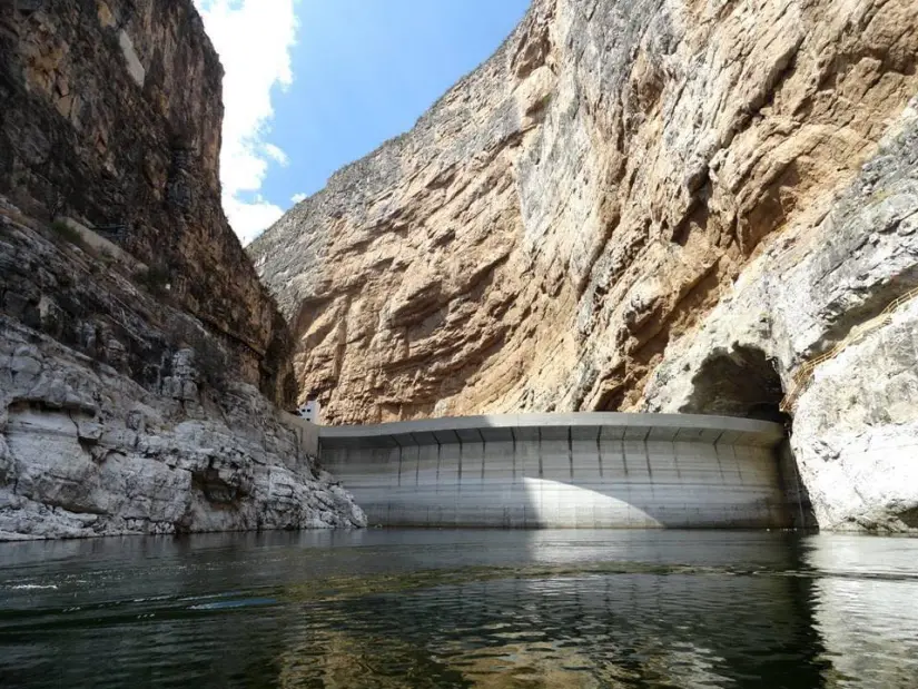 Las presas de Hidalgo se encuentran en niveles adecuados. Foto: Un Rincón de Hidalgo. Las presas de Hidalgo se encuentran en niveles adecuados. Foto: Un Rincón de Hidalgo.