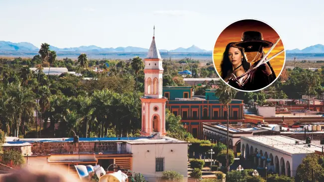 Este es el Pueblo Mágico que inspiró la leyenda de El Zorro. Foto: México desconocido.