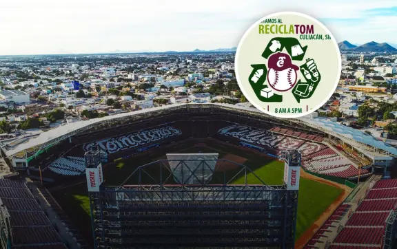 ReciclaTOM 2025 en Culiacán: Únete el 8 de agosto para cuidar el medio ambiente