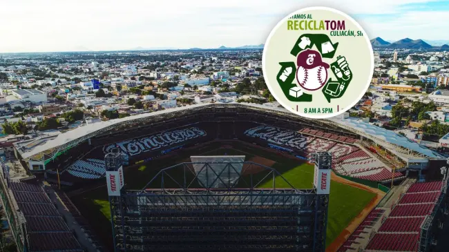 Este 8 de agosto, sé parte del cambio: lleva tus residuos electrónicos, ropa y materiales reciclables al Estacionamiento del Estadio Tomateros, junto a la Secundaria Federal No. 2