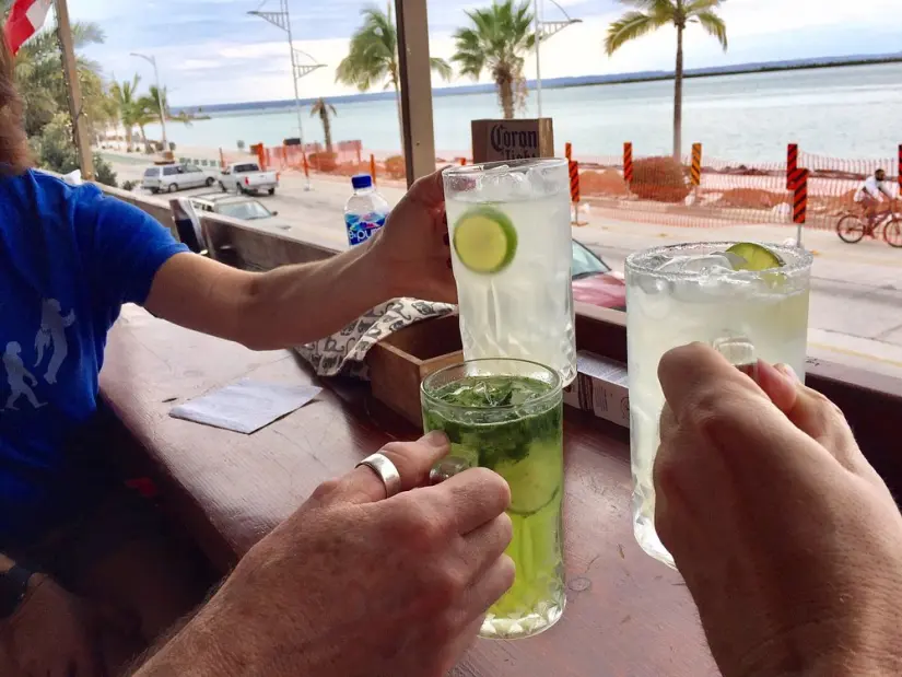 imagen recuadro Una refrescante bebida frente al mar en Restaurante Tailhunter Foto: Tripavisor