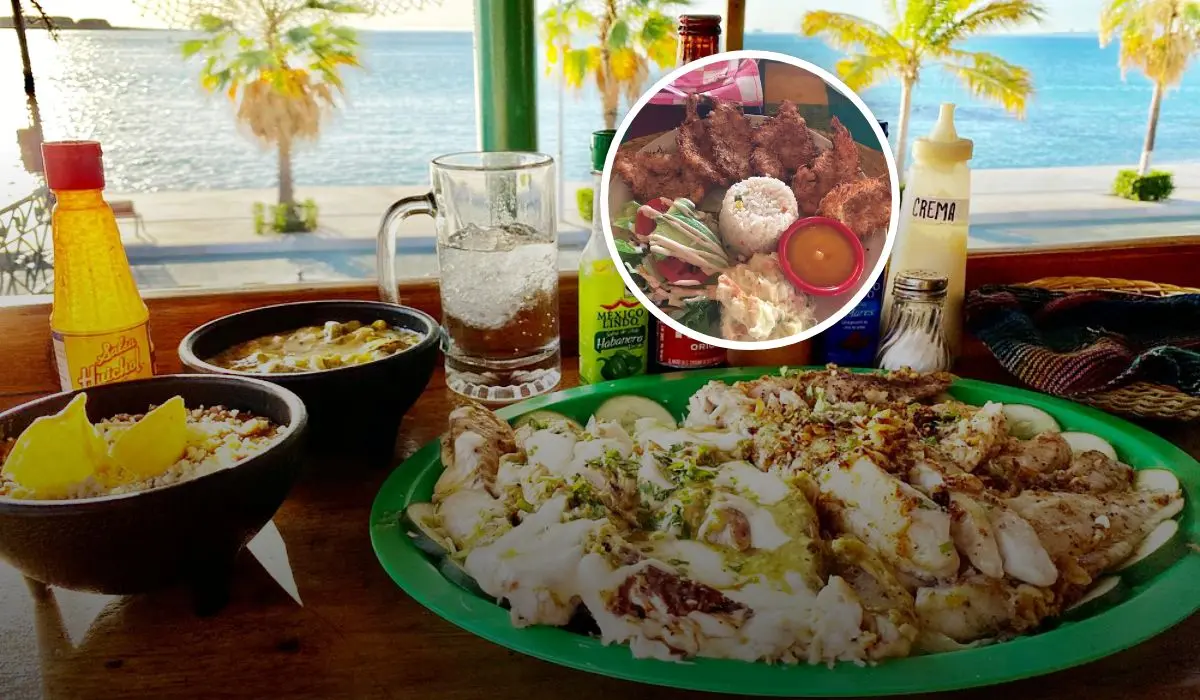 Come del sazón del mar en los mejores restaurantes frente a las playas de La Paz Foto: Tripavisor