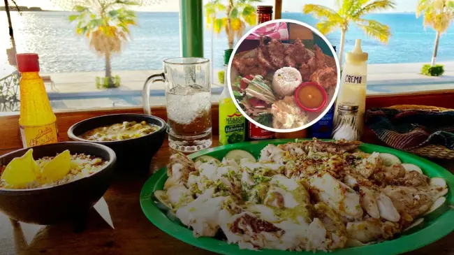 Come del sazón del mar en los mejores restaurantes frente a las playas de La Paz Foto: Tripavisor