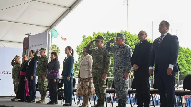 El evento se llevó a cabo en la Basílica de Guadalupe, CDMX. Foto: Gob. de México