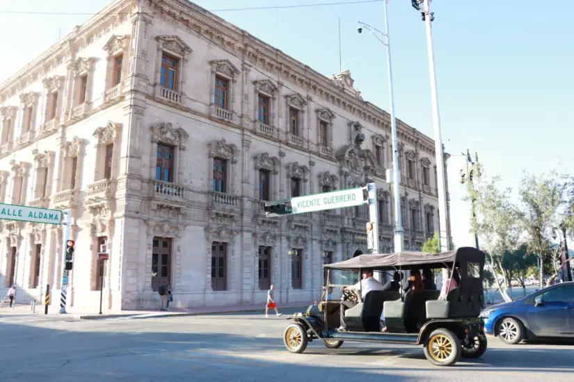 Sinaloa y Chihuahua fortalecen su conexión aérea con nueva ruta La secretaria visitó la capital de Chihuahua. Foto: Sectur
