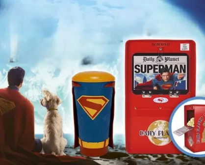 Sucursales de Cinépolis en donde estará disponible la palomera de Superman