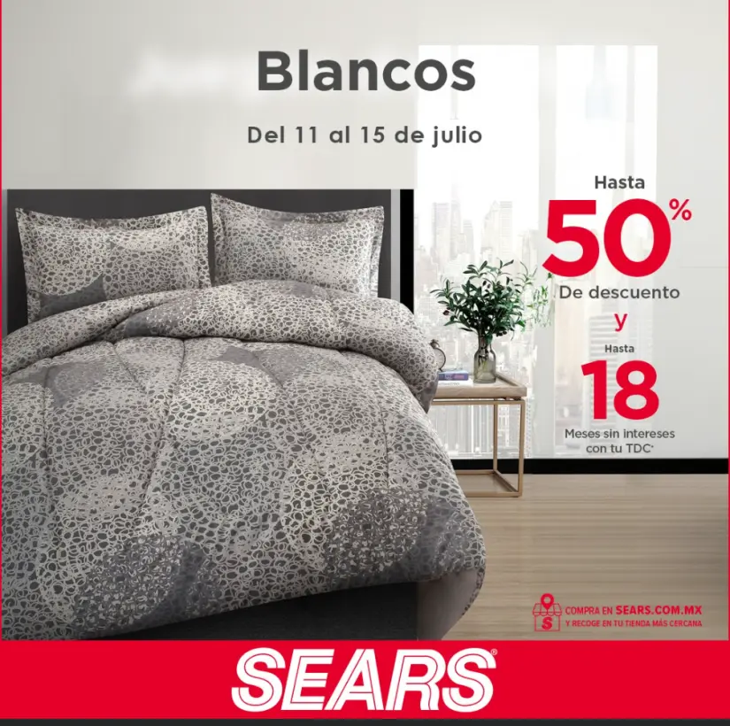 Aprovecha la temporada de rebajas en Sears este julio 2025. Foto: cortesía Aprovecha la temporada de rebajas en Sears este julio 2025. Foto: cortesía.