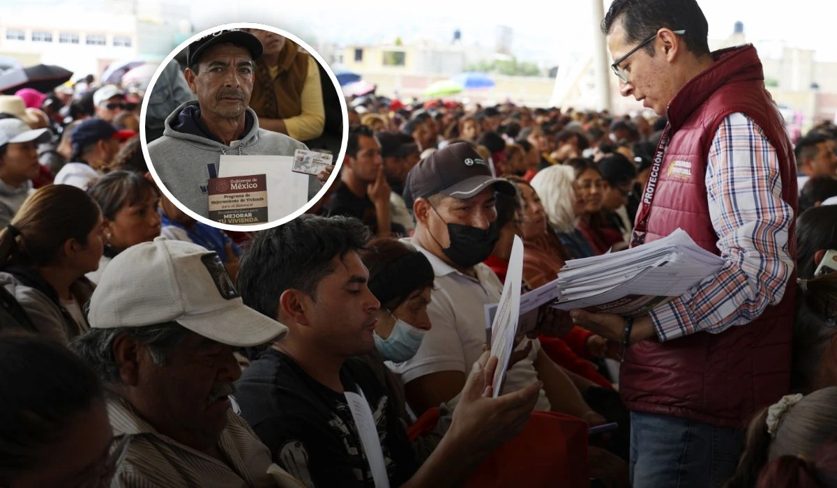 Este mes de Julio se abrirá la convocatoria de registro de Programa de Vivienda para el Bienestar 2025 Foto: Gob.com