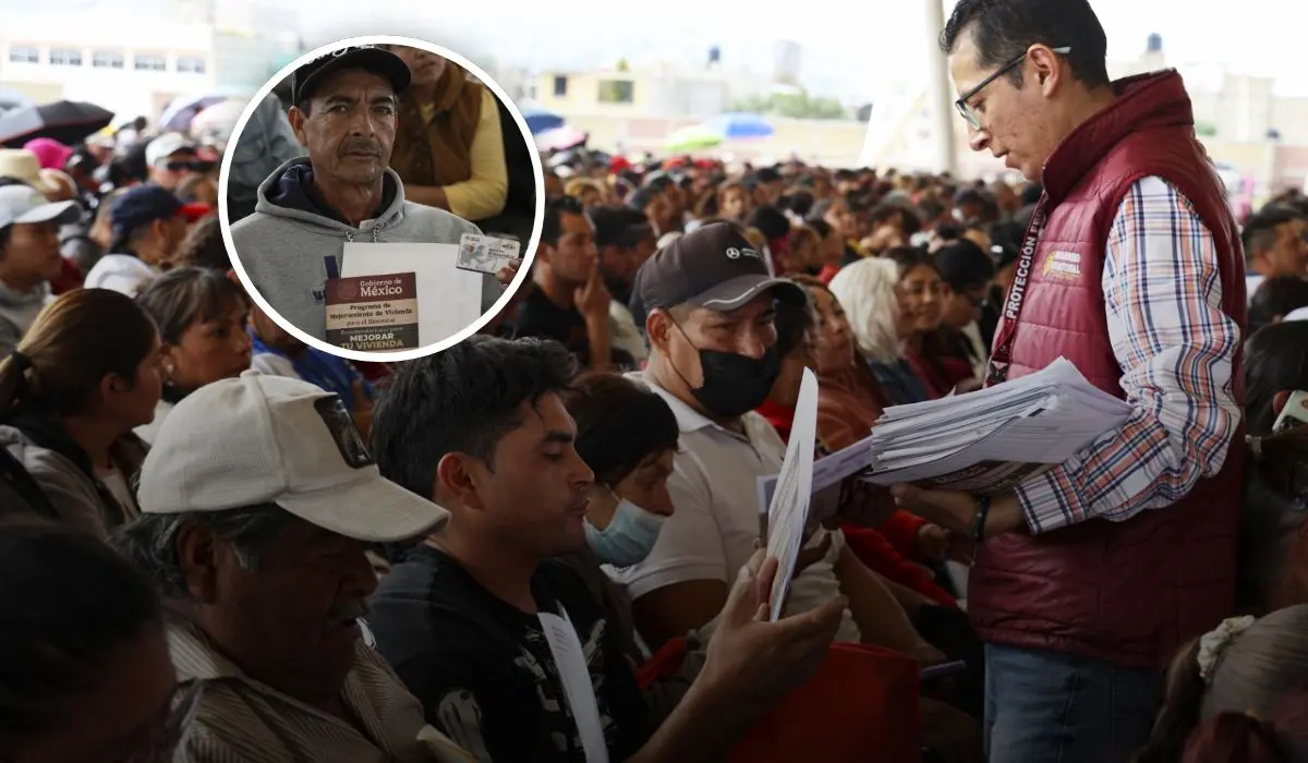 Este mes de Julio se abrirá la convocatoria de registro de Programa de Vivienda para el Bienestar 2025 Foto: Gob.com